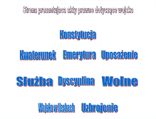 Tablet Screenshot of piotrjuszczyk.pl